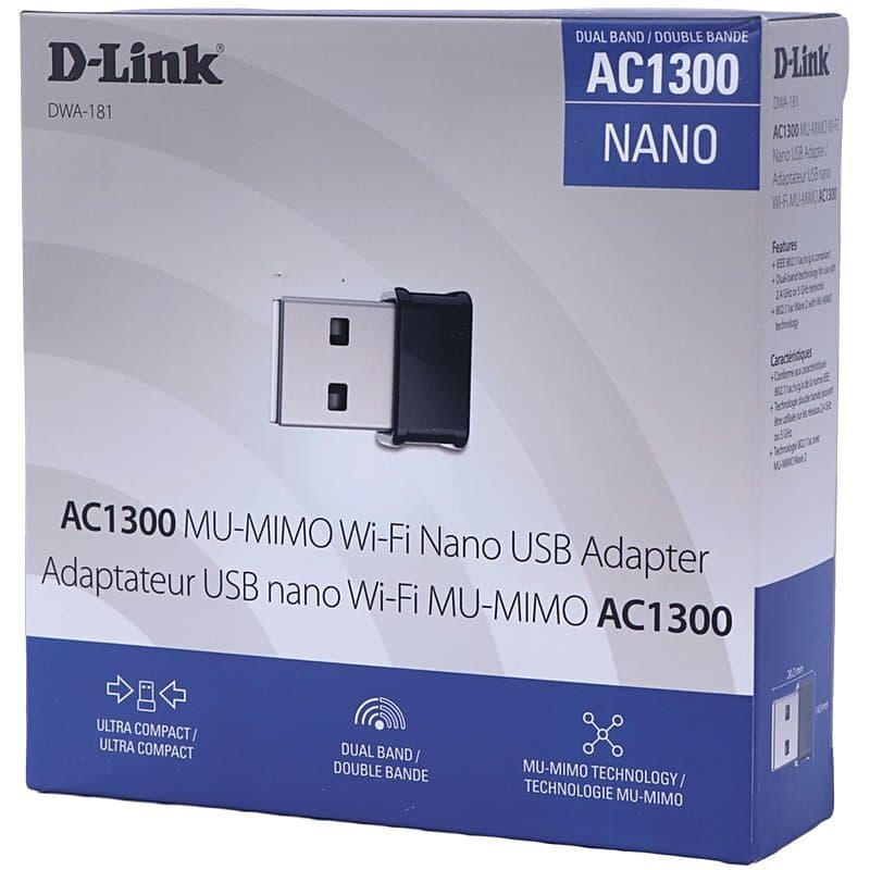 کارت شبکه بی سیم دی لینک D-Link DWA-181 AC1300 867Mbps — تصویر ۱۱