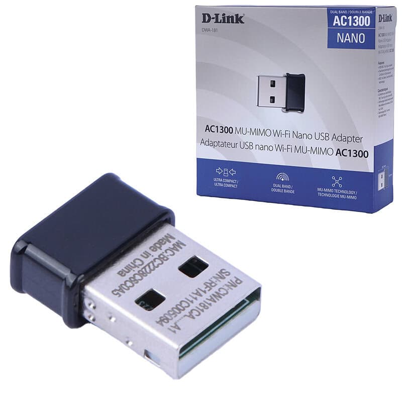 کارت شبکه بی سیم دی لینک D-Link DWA-181 AC1300 867Mbps — تصویر ۱۰