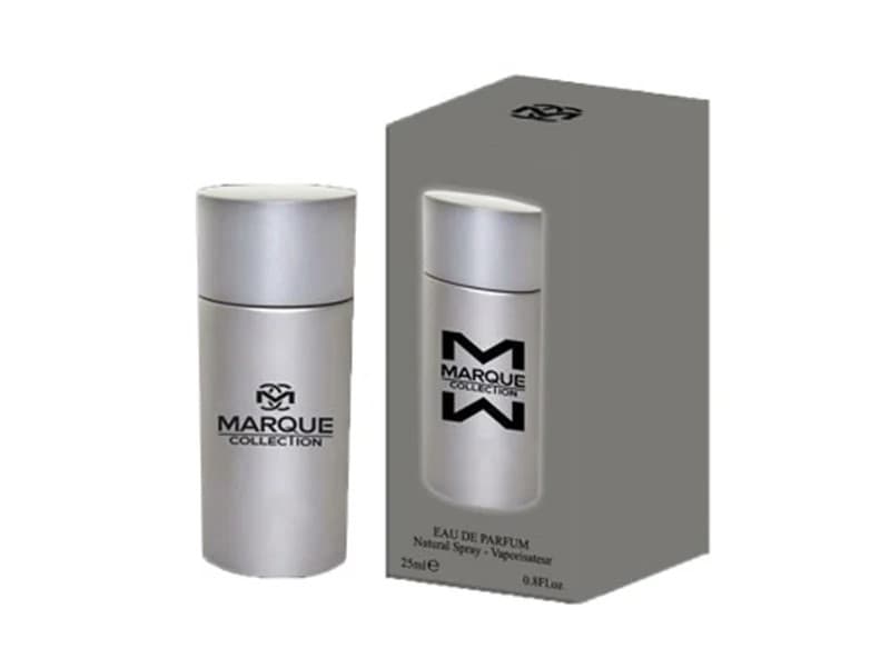 مینی ادکلن مارکویی MARQUE رایحه کارولینا هررا 212 حجم 25 میل