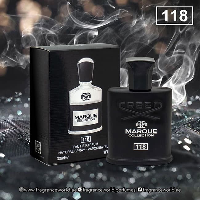 مینی ادکلن مارکویی MARQUE رایحه کرید اونتوس حجم 30 میل — تصویر ۳
