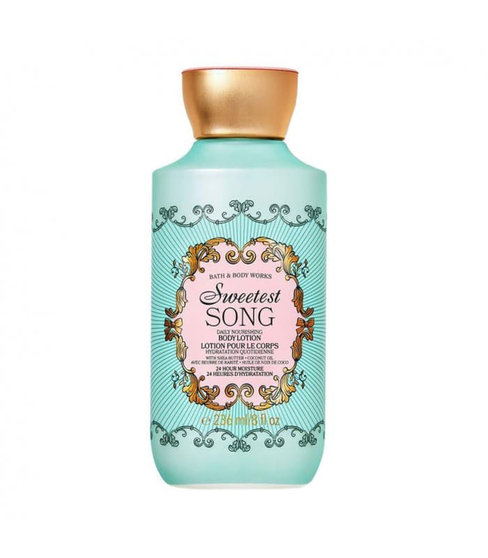 بادی اسپلش زنانه بس اند بادی Bath & Body Works مدل Sweetest Song حجم 236 میل — تصویر ۷