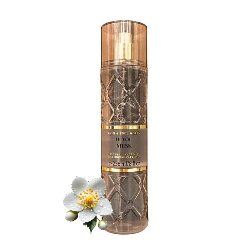 بادی اسپلش زنانه بس اند بادی Bath & Body Works مدل If You Musk حجم 236 میل — تصویر ۳