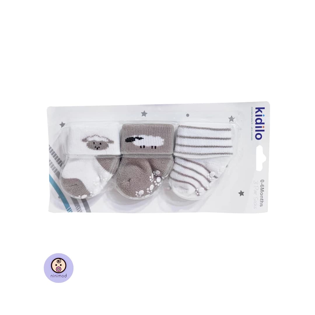 جوراب 3 عددی کیدیلو مدل KD-35019 — تصویر ۵