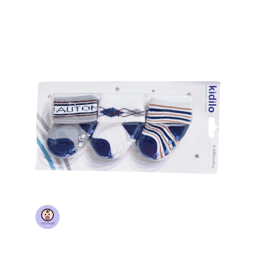 جوراب 3 عددی کیدیلو مدل KD-35019 — تصویر ۶
