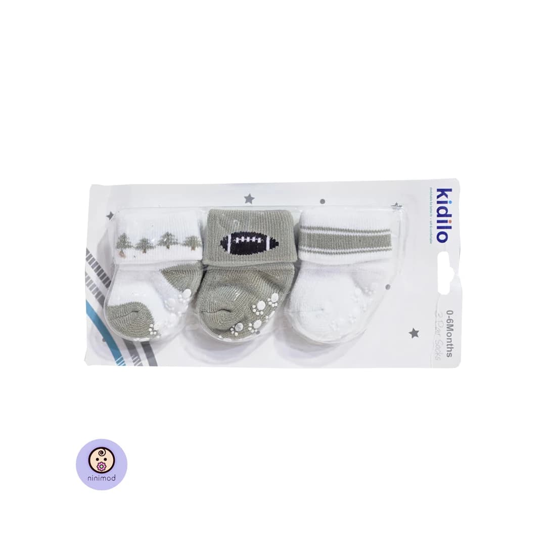 جوراب 3 عددی کیدیلو مدل KD-35019 — تصویر ۷