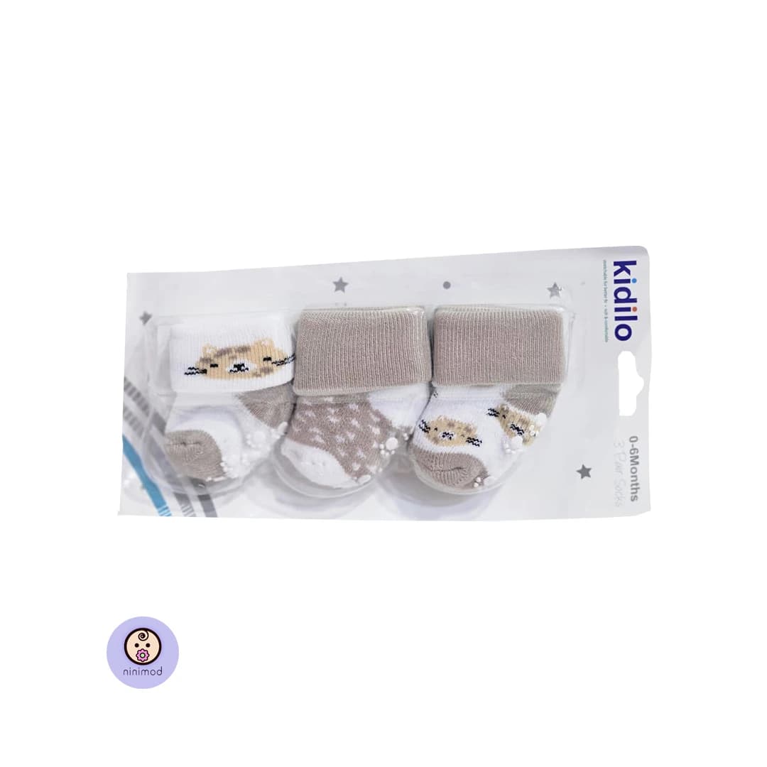 جوراب 3 عددی کیدیلو مدل KD-35019 — تصویر ۸
