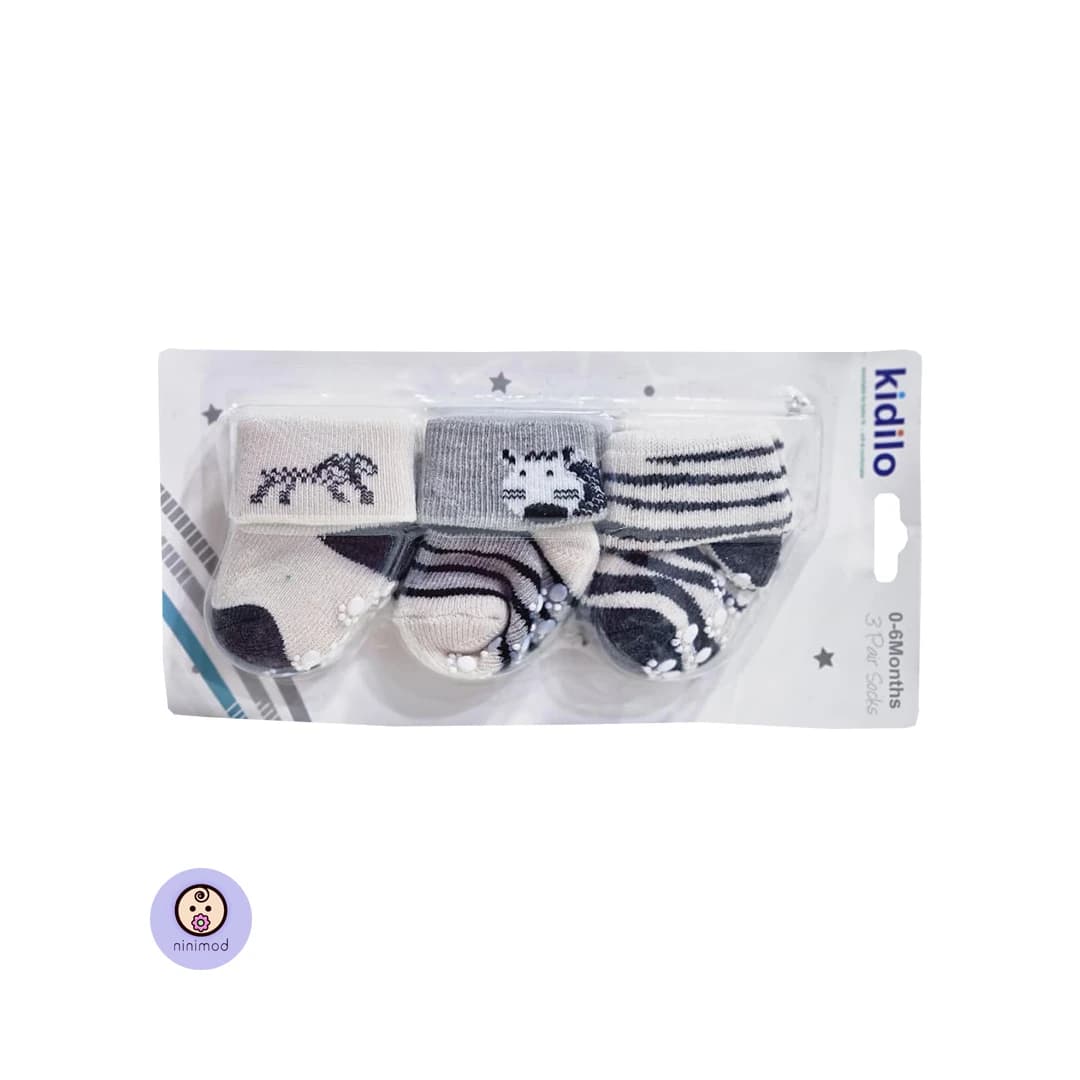 جوراب 3 عددی کیدیلو مدل KD-35019 — تصویر ۹