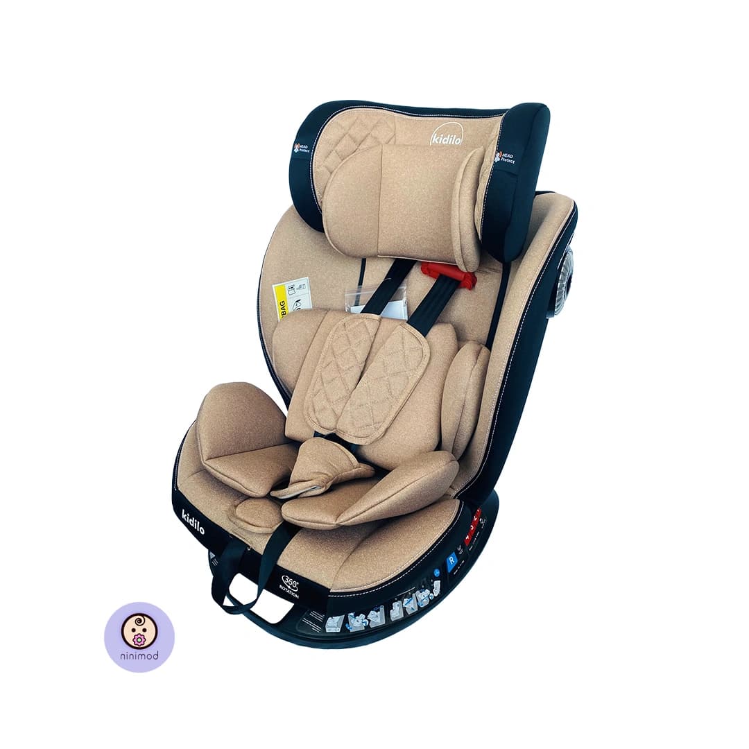 صندلی ماشین 360 درجه کیدیلو Kidilo 406 — تصویر ۲