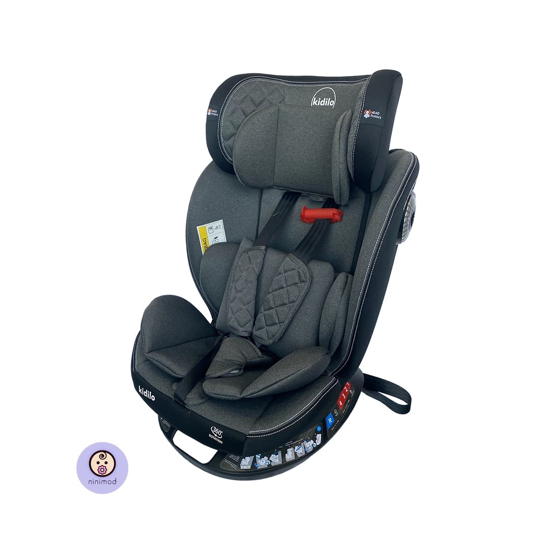 صندلی ماشین 360 درجه کیدیلو Kidilo 406 — تصویر ۷