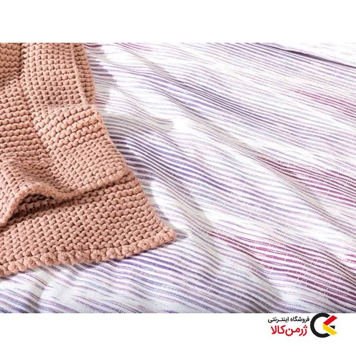 ست روتختی یک نفره ترک برند مادام کوکو 160×220 مدل یاسی — تصویر ۵