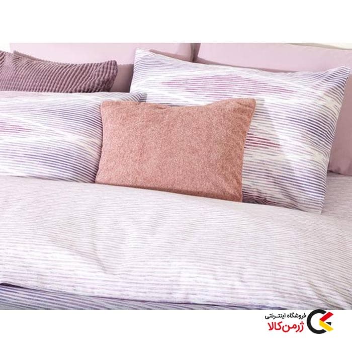 ست روتختی یک نفره ترک برند مادام کوکو 160×220 مدل یاسی — تصویر ۶