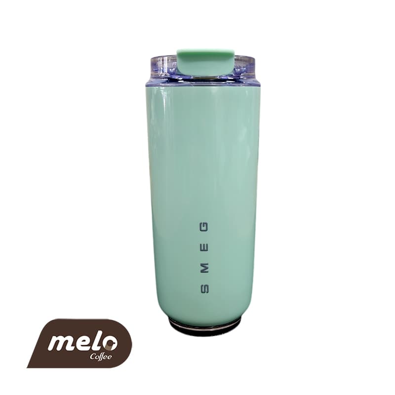 تراول ماگ اسمگ 500 میل سبز مدل SMEG Wall Mug Green 500 ML — تصویر ۴