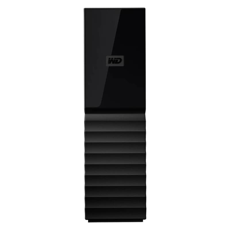 هارد اکسترنال وسترن دیجیتال مدل My Book Desktop ظرفیت چهار ترابایت دارای رابط USB Type-A 3.0 — تصویر ۲
