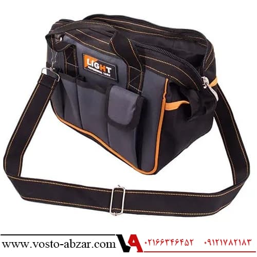 کیف ابزار 30 سانت حرفه ای لایت مدل LB-030 — تصویر ۲