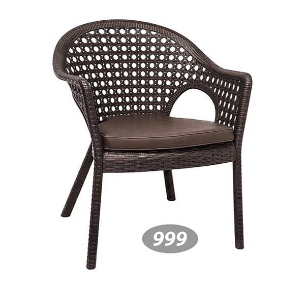 ست میز و صندلی 4 نفره فضای باز ناصر پلاستیک (323-999) — تصویر ۵