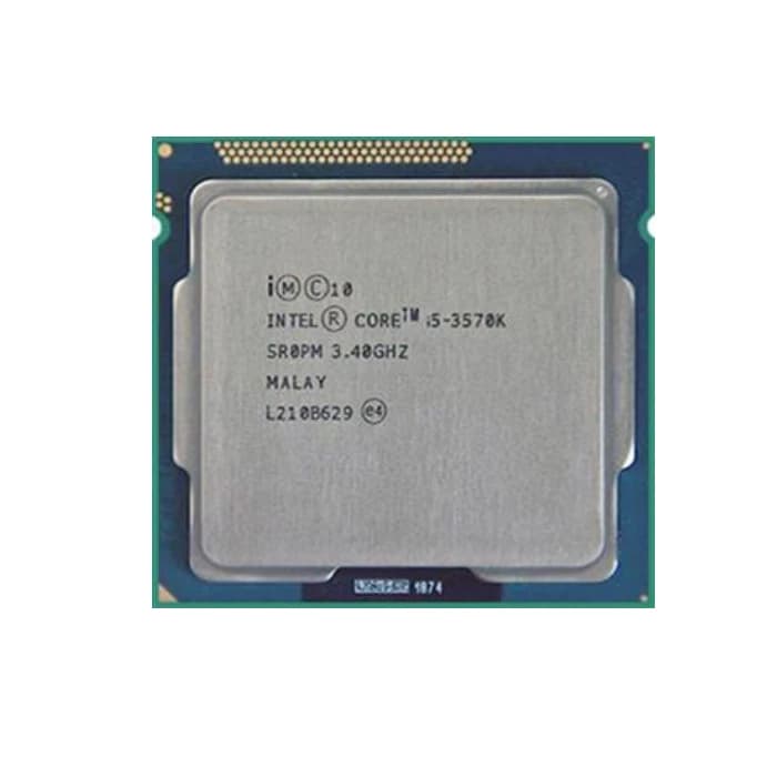 پردازنده اینتل Intel Ivy Bridge Core i5-3570k Tray