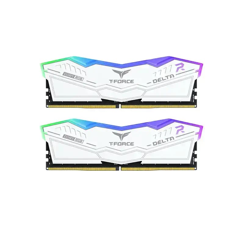 رم تیم گروپ DELTA RGB 32GB (2×16GB) 6000MHz CL38 — تصویر ۸