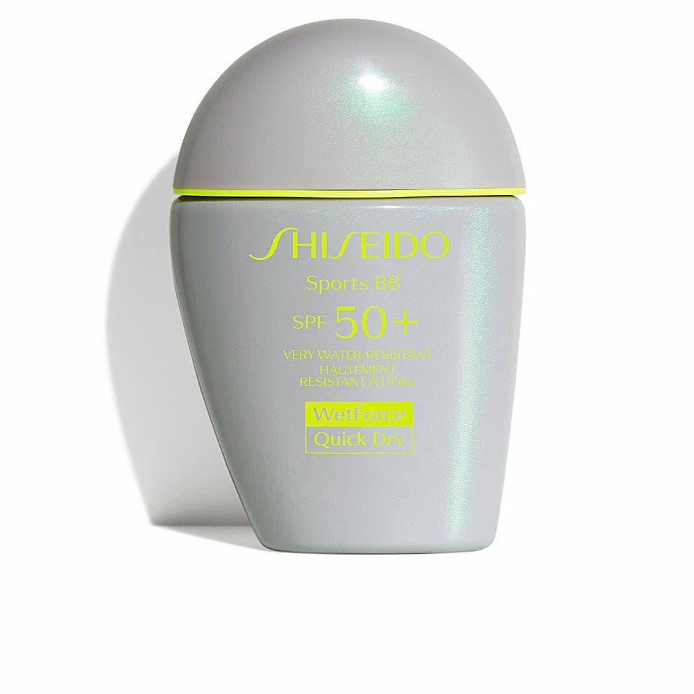 کرم BB ضد آفتاب ورزشی شیسیدو Shiseido مدل Sports BB Cream SPF 50+ رنگ مدیوم دارک حجم 30 میل — تصویر ۴