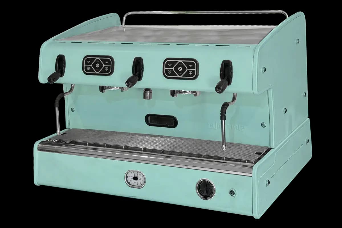 اسپرسوساز لاسپازیاله laspaziale s2 دو گروپ