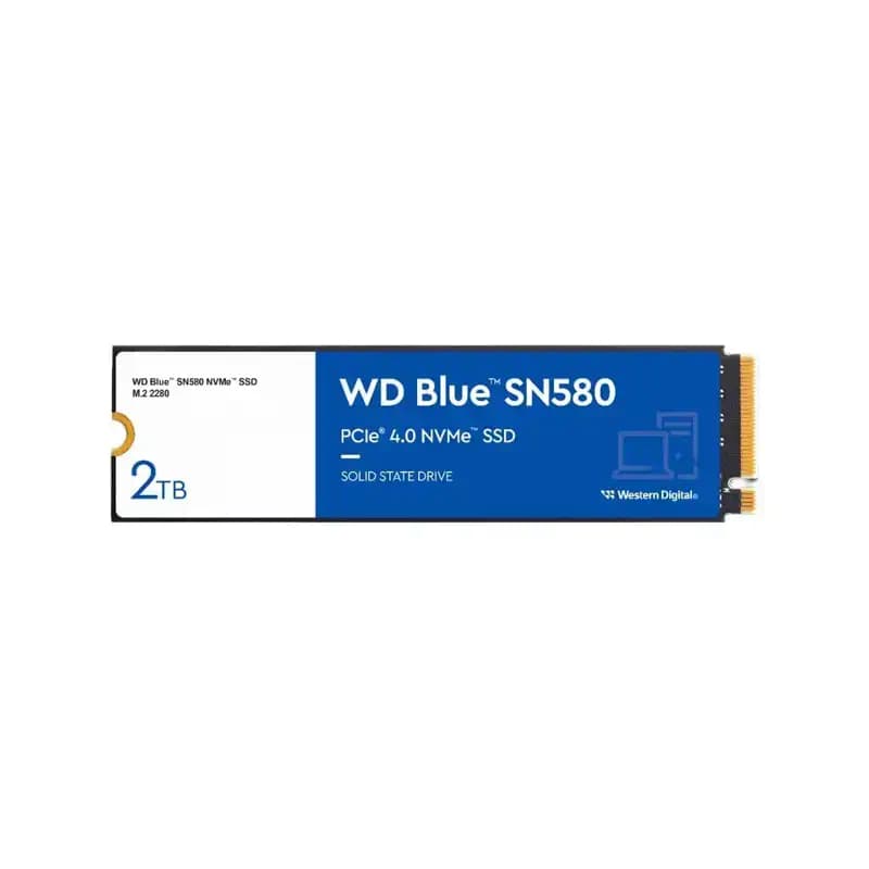 اس اس دی اینترنال M.2 NVMe وسترن دیجیتال Blue SN580 ظرفیت 2TB — تصویر ۲