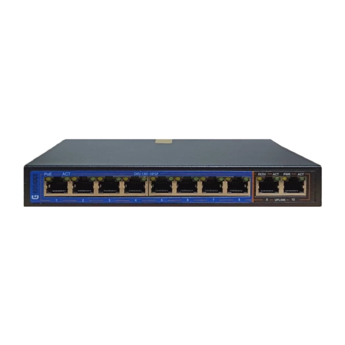 سوئیچ 8 پورت مگابیتی و دسکتاپ ایزی گیگز مدل EG-SWU-1301-10FGP — تصویر ۸