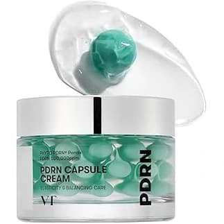کرم کپسولی PDRN 100 وی تی کازمتیک (ضد چروک، جوانساز و ترمیم کننده پوست) حجم 50 میل — تصویر ۱۲