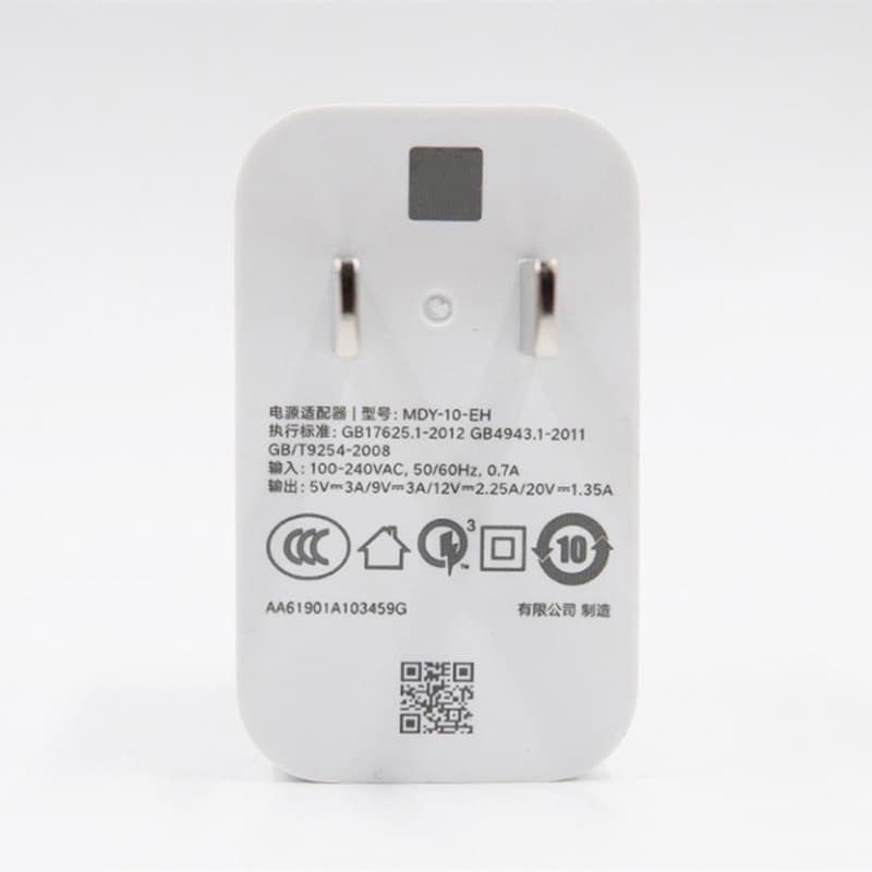 شارژر دیواری شیائومی مدل MDY-10-EH — تصویر ۴