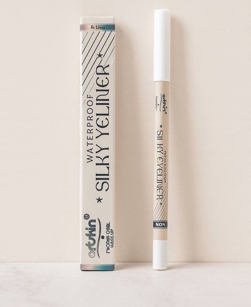 پک 2 عددی مداد سفید شمعی ضدآب آرت اسکین ARTSKIN Silky Eyeliner