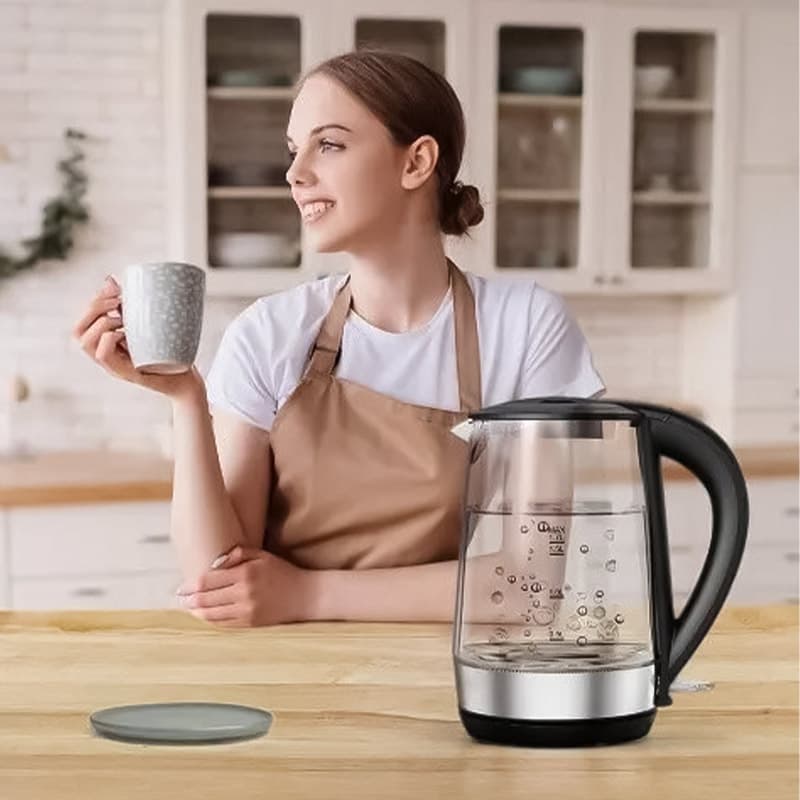 کتری برقی لپرسو مدل LPRGKTBK – Smart electric kettle LePRESSO — تصویر ۶