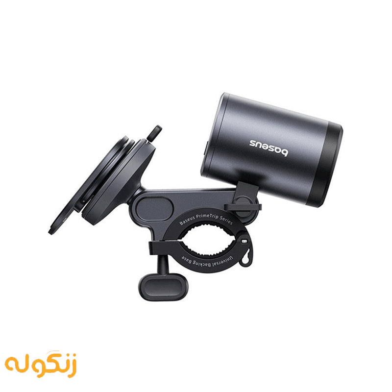 هولدر گوشی موبایل و چراغ جلو دوچرخه بیسوس مدل Prime Trip C1256900012100 — تصویر ۵
