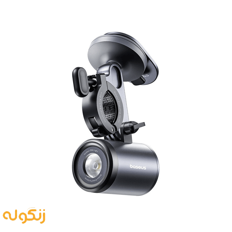 هولدر گوشی موبایل و چراغ جلو دوچرخه بیسوس مدل Prime Trip C1256900012100 — تصویر ۶