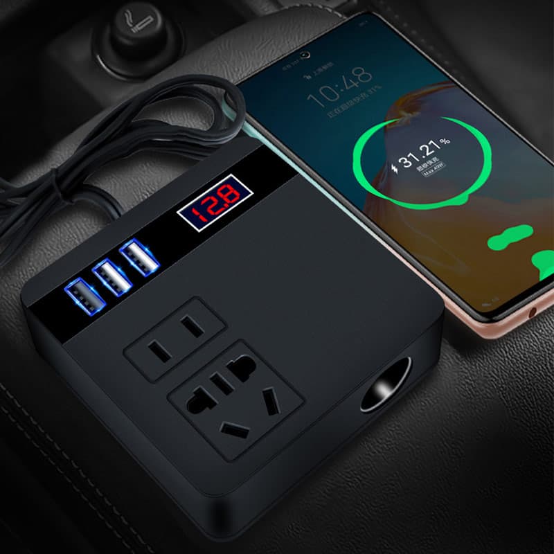 مبدل برق خودرو Bluepower VK — تصویر ۳