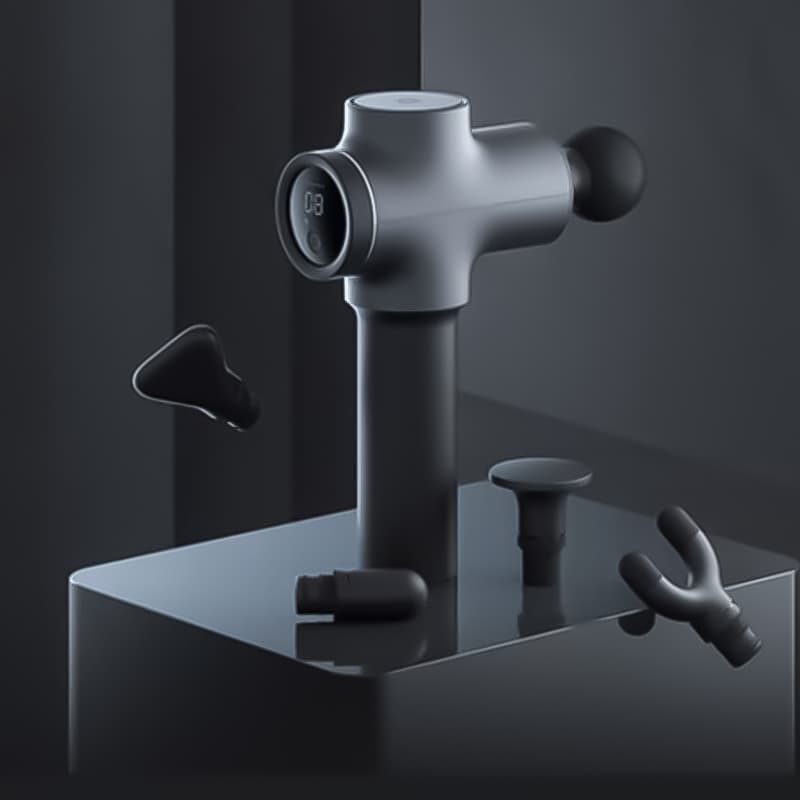 ماساژور تفنگی شیائومی | Xiaomi Fascia Gun Pro MJJMQ02YM — تصویر ۳