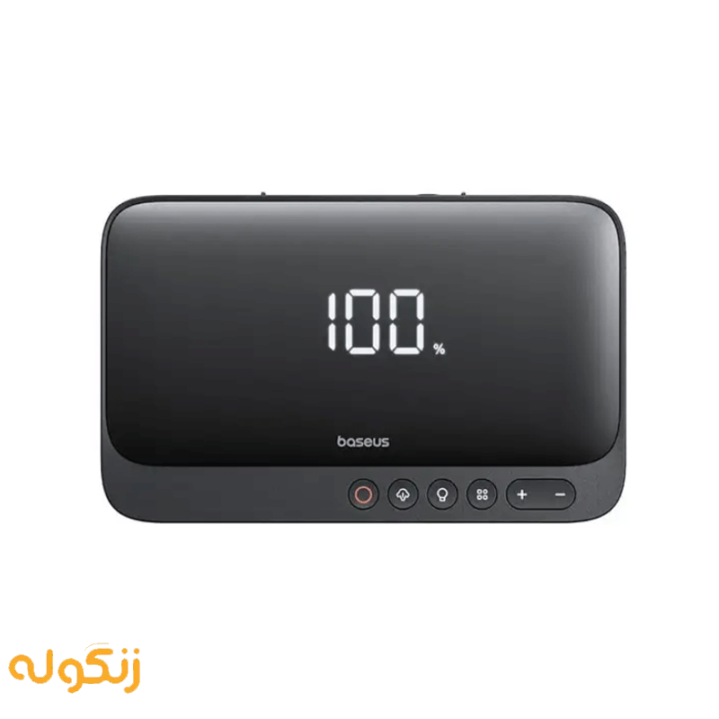 جامپ استارت و پمپ باد چند کاره 6000 بیسوس Baseus BS-CH013 Super Energy C00245902111 — تصویر ۶