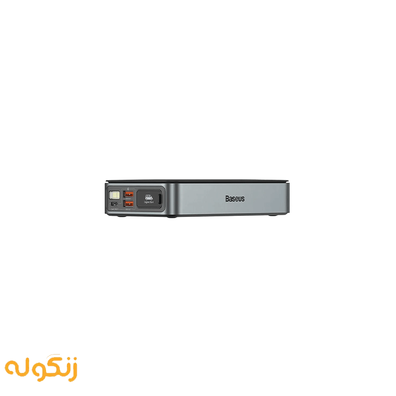 جامپ استارتر باتری و پاوربانک خودرو بیسوس مدل CGNL070001 ظرفیتBaseus Super Energy Pro 16000 — تصویر ۴