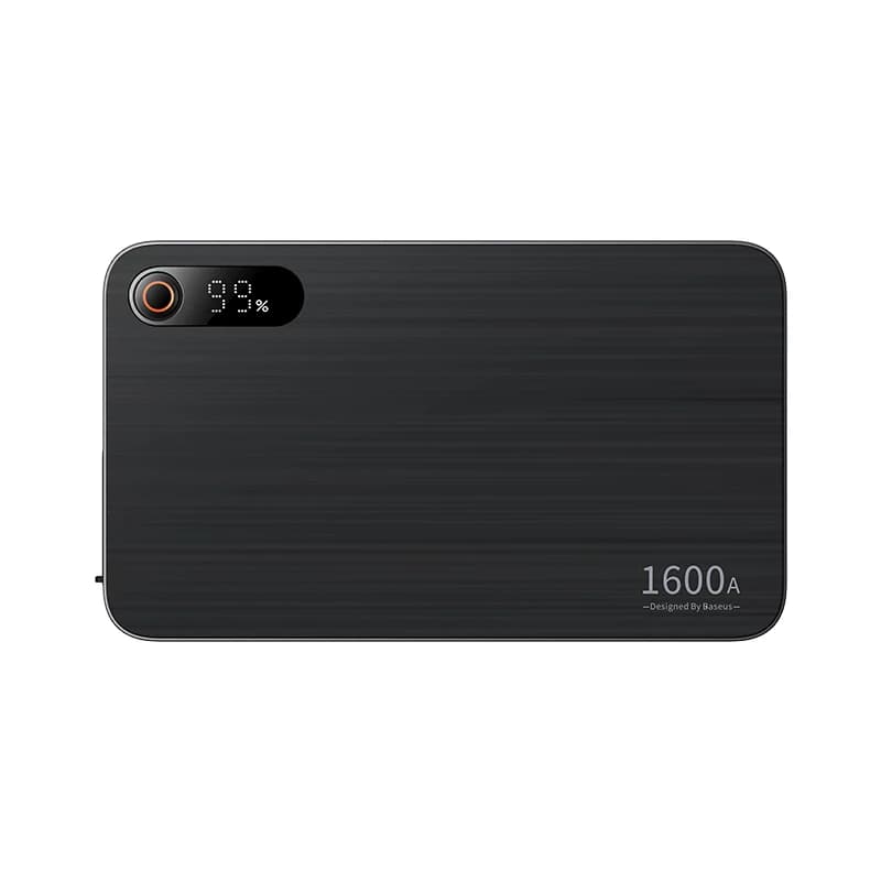 جامپ استارتر باتری و پاوربانک خودرو بیسوس مدل CGNL070001 ظرفیتBaseus Super Energy Pro 16000 — تصویر ۱۰