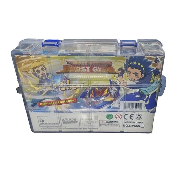 فرفره انفجاری 2 عددی برند Beyblade مدل 555B1 — تصویر ۶