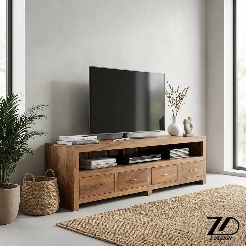 میز tv چوبی مارگارت — تصویر ۵