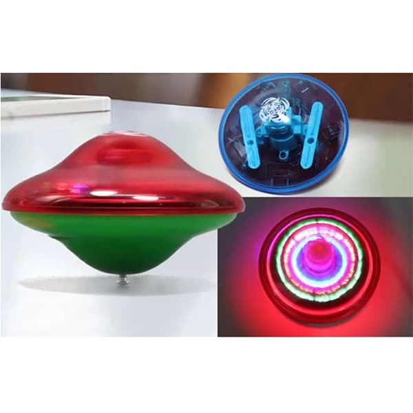 فرفره نورانی و موزیکال مدل UFO — تصویر ۱۰