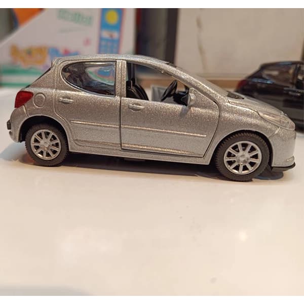 ماکت کلکسیونی و عقب کش فلزی 207 — تصویر ۵