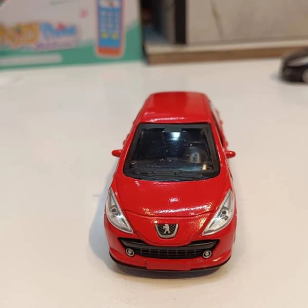 ماکت کلکسیونی و عقب کش فلزی 207 — تصویر ۷
