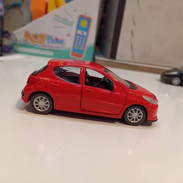 ماکت کلکسیونی و عقب کش فلزی 207 — تصویر ۹