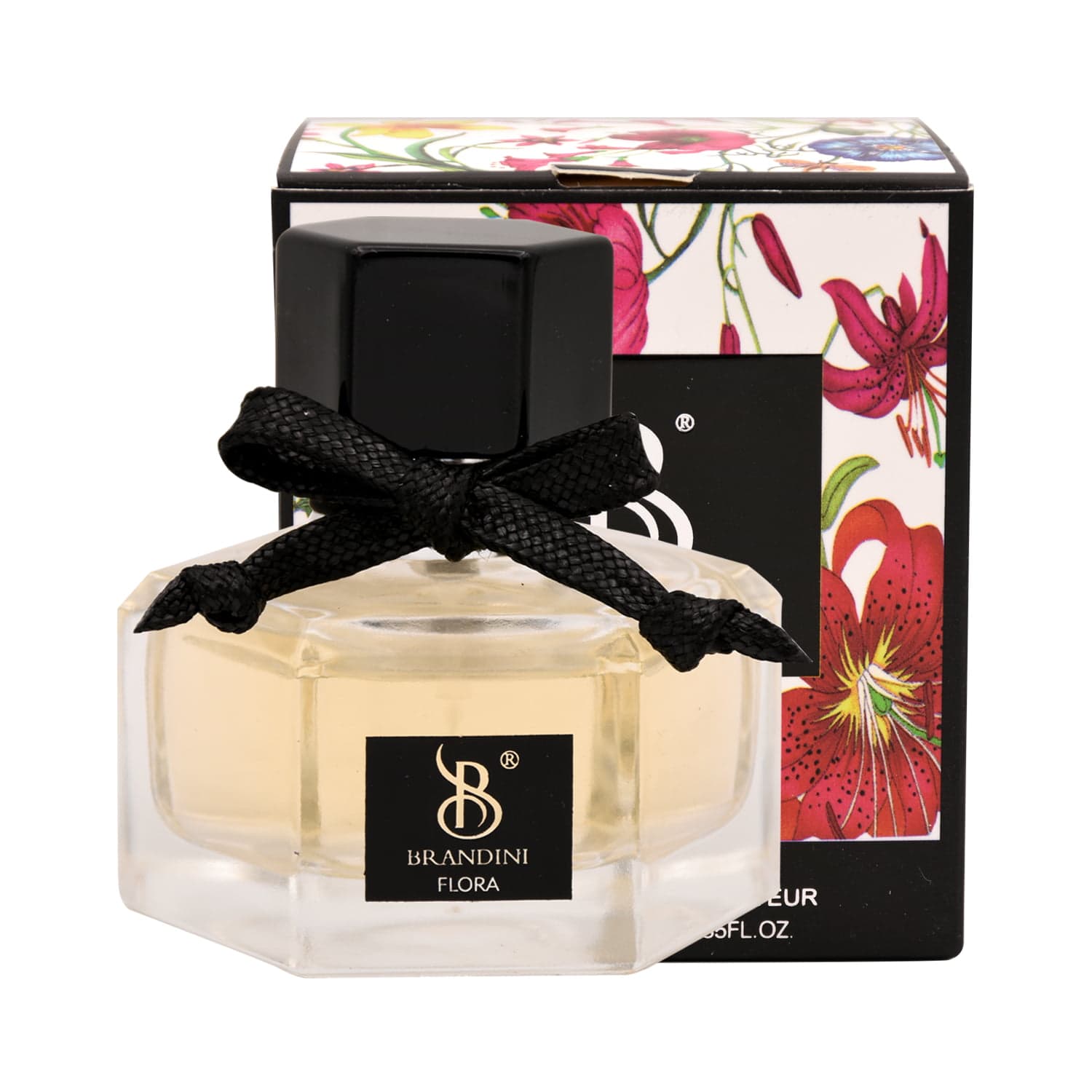 عطر جیبی زنانه برندینی فلورا Flora حجم 25 میل