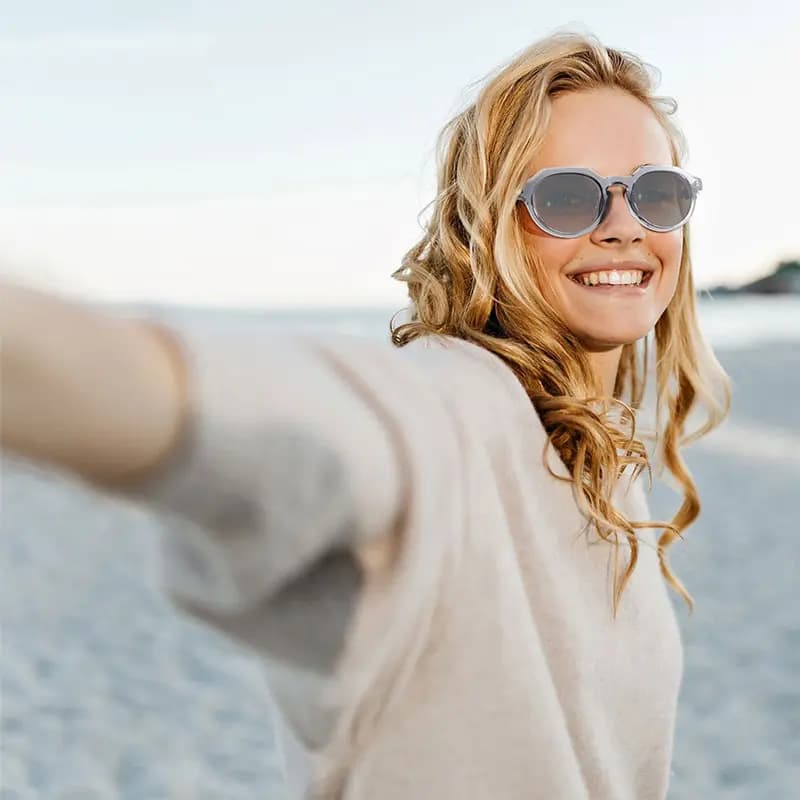 عینک آفتابی پلاریزه پرودو مدل Porodo Lifestyle Polarized Lens Sunglasses Montago — تصویر ۳