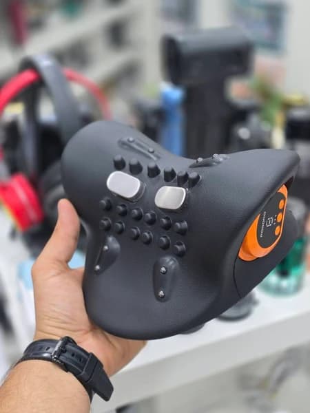 ماساژور گردن پرودو Porodo LFSTBZ02 Massager Heat Neck Pillow — تصویر ۴