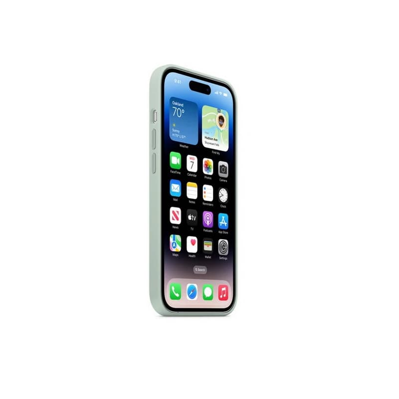 کاور مدل سیلیکونی مناسب برای گوشی موبایل اپل iphone 14 Promax — تصویر ۴