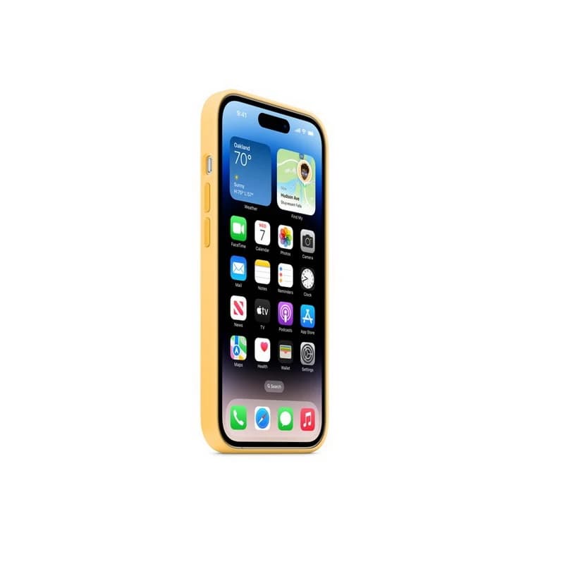 کاور مدل سیلیکونی مناسب برای گوشی موبایل اپل iphone 14 Promax — تصویر ۱۲