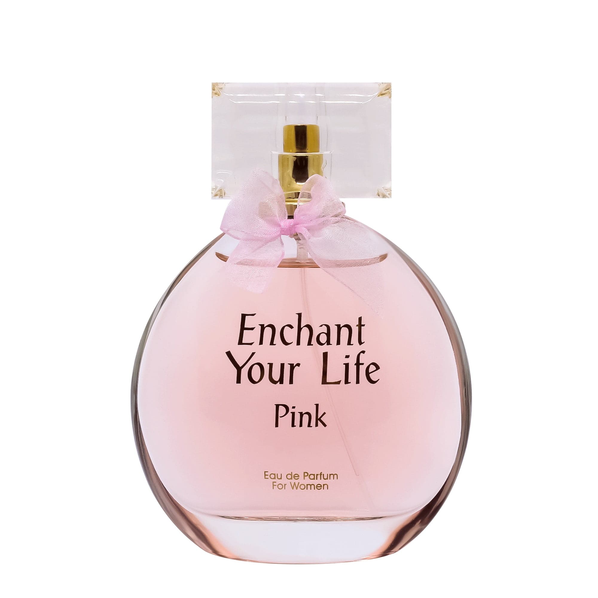 عطر ادکلن زنانه پیج پرفیومز اینچنت یور لایف پینک مدل Enchant your life pink حجم 100 میل