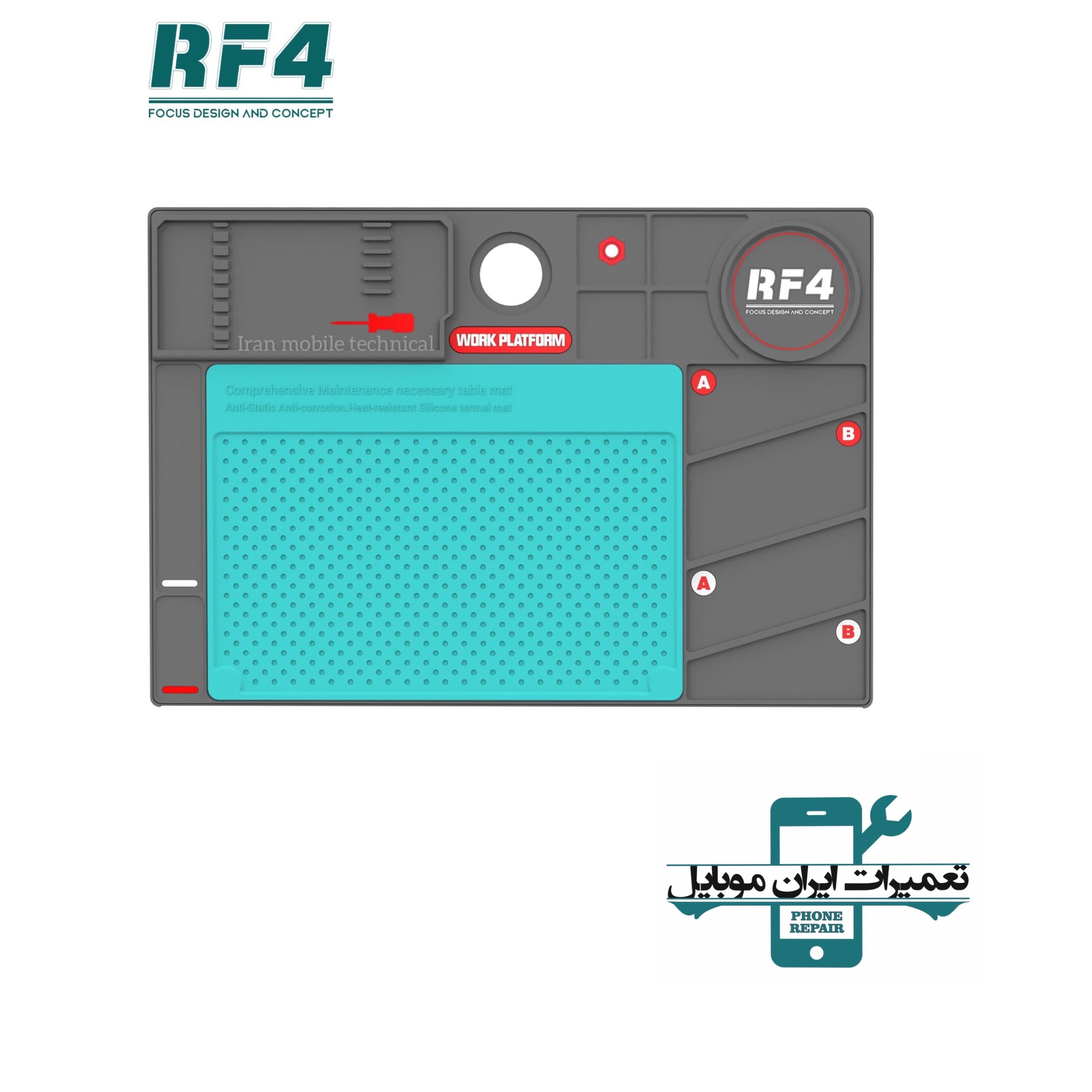 پد سیلیکونی نسوز دولایه RF4 RF-PO2 — تصویر ۸