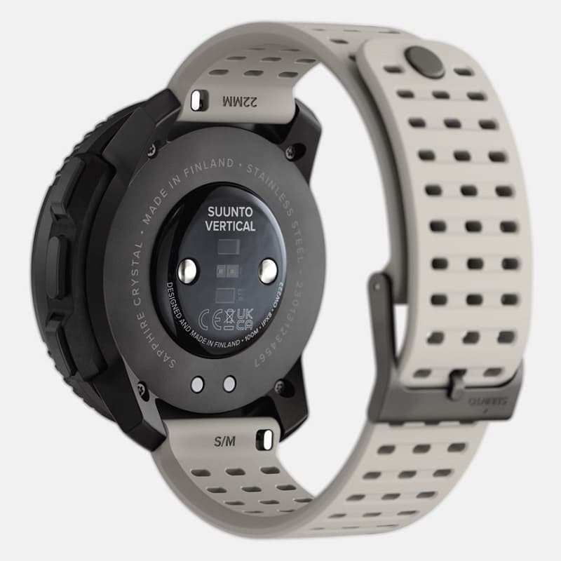ساعت سونتو SUUNTO VERTICAL Black Sand — تصویر ۷
